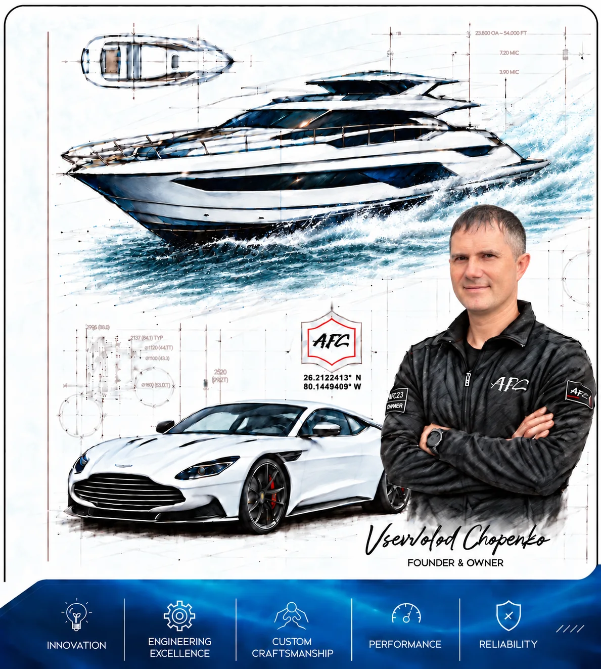Vsevolod Chopenko, Founder & Master Engineer