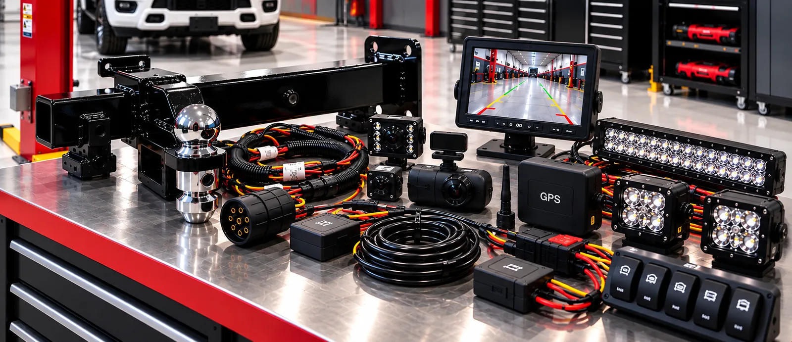 Vehicle, Truck & Trailer Accessories & Upgrades