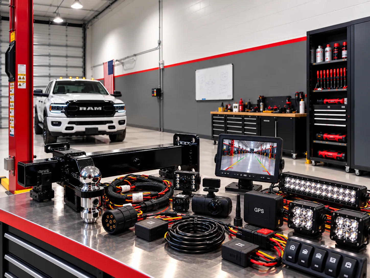 Vehicle, Truck & Trailer Accessories & Upgrades overview