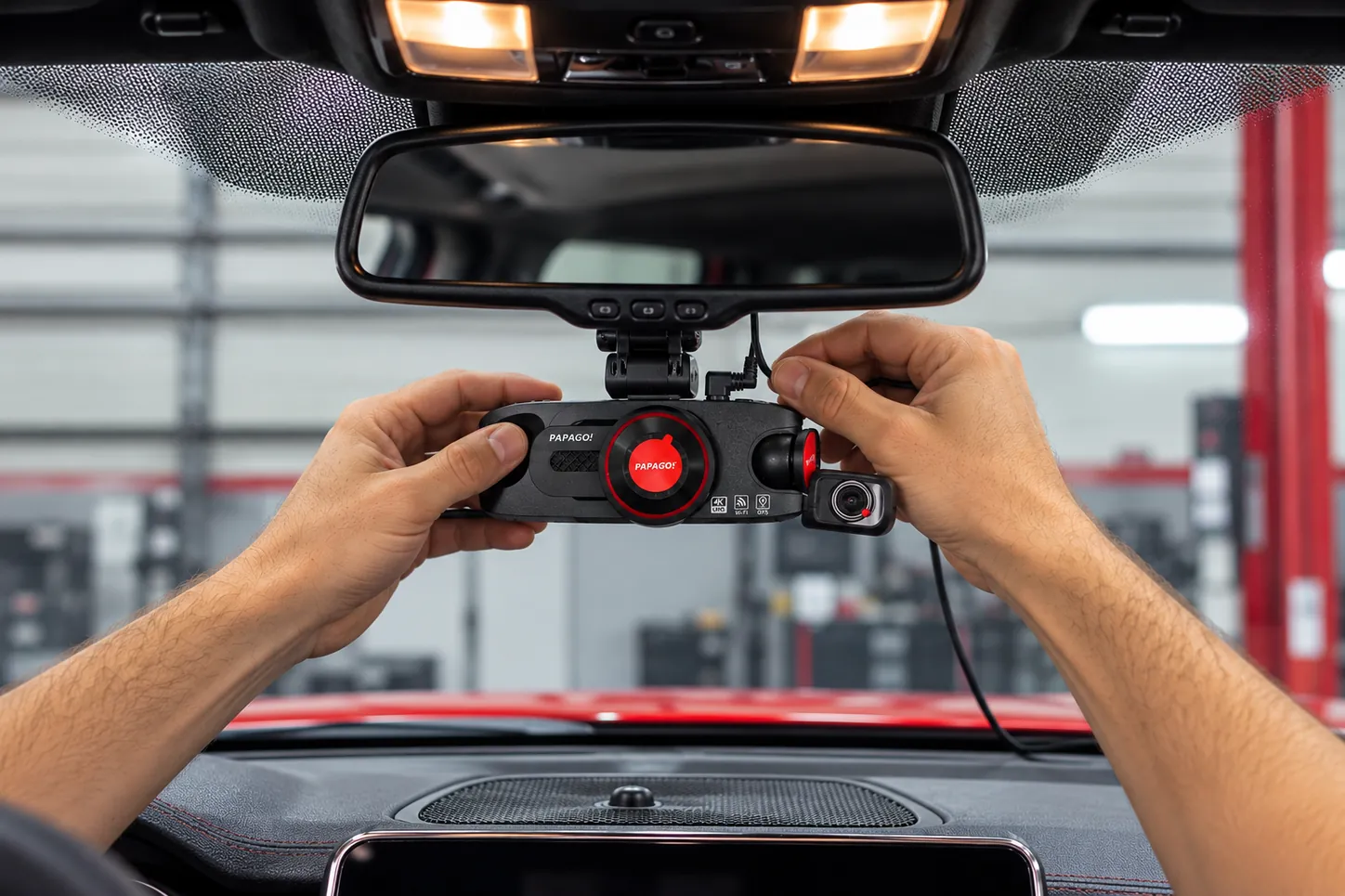Dash Cam Installation