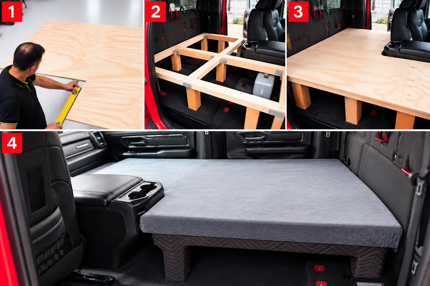 Truck Sleeper & Bed Upgrades