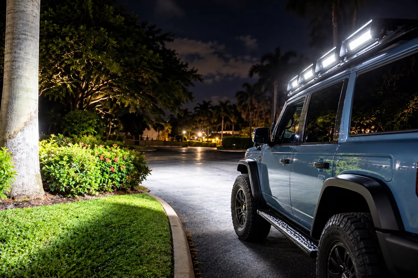 Custom Exterior & Cargo Lighting