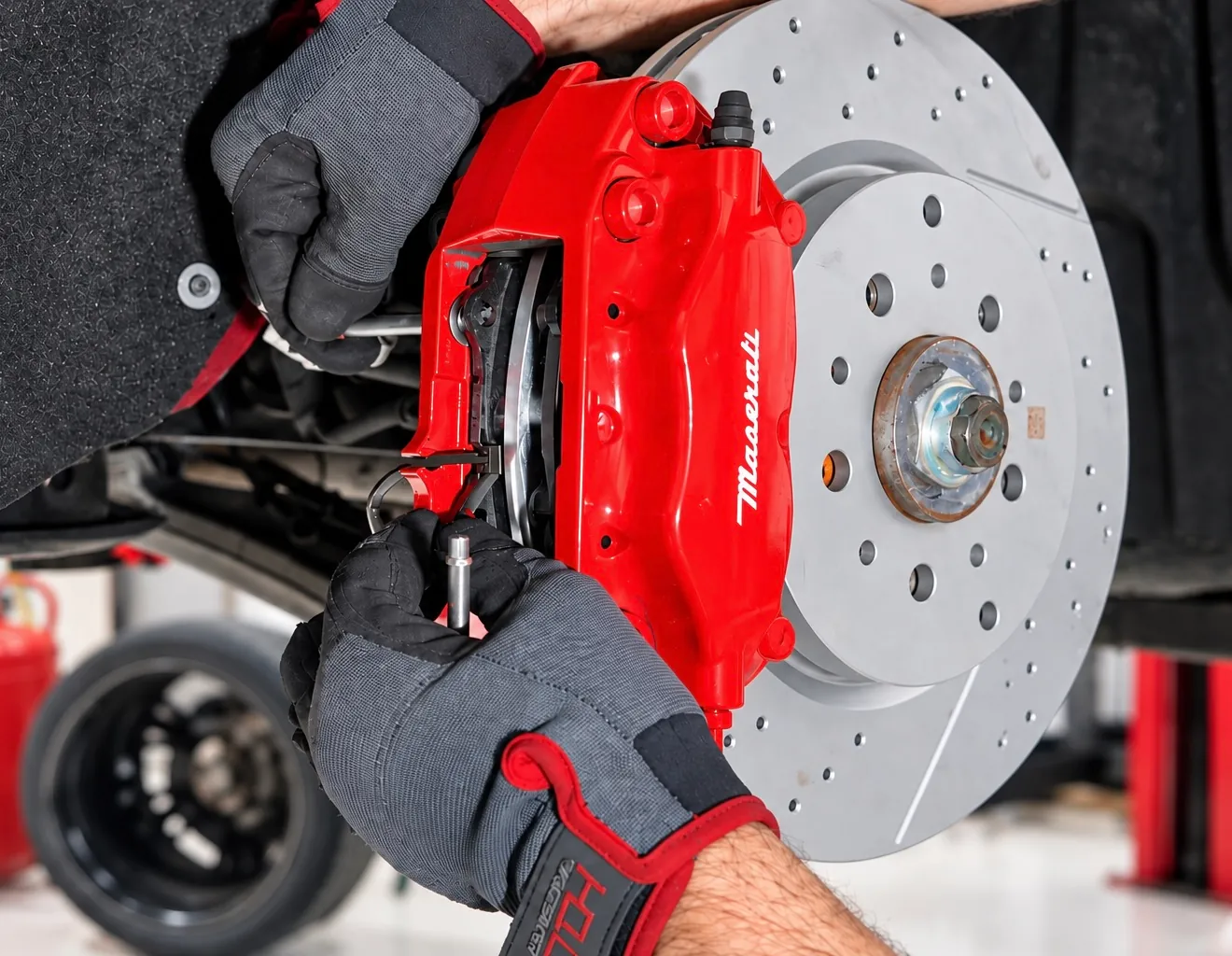 Caliper Service & Replacement