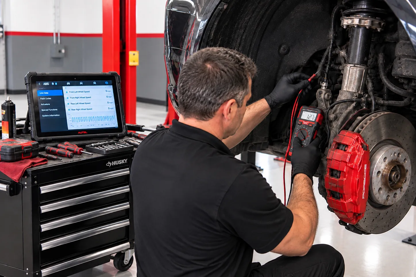 ABS System Repair