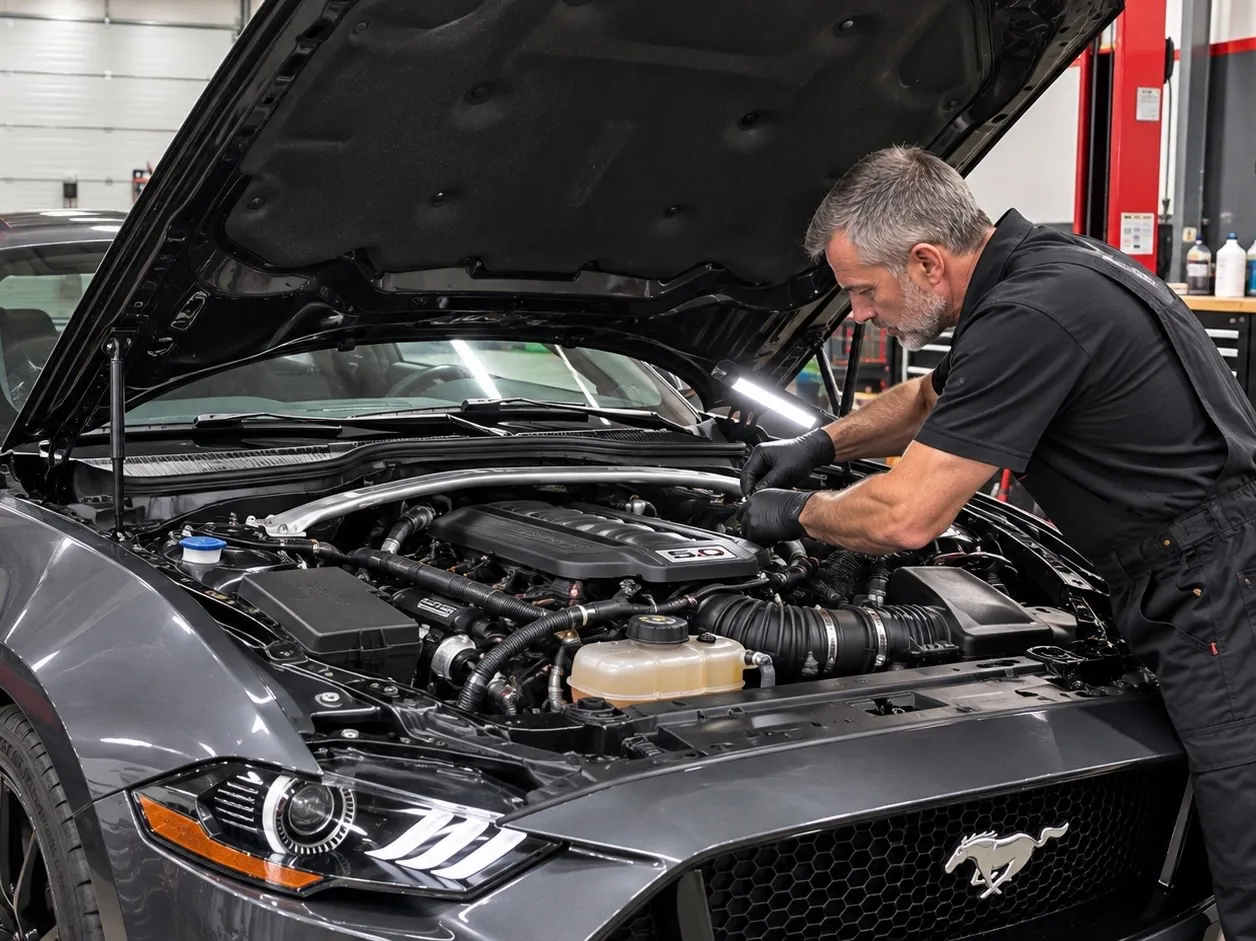 Engine & Maintenance overview