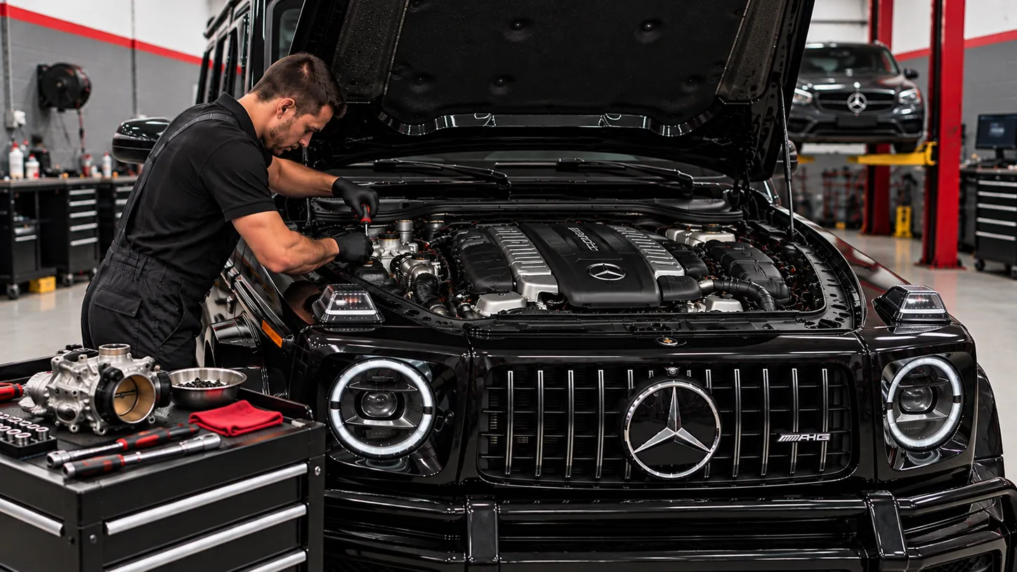 Engine Component Repair