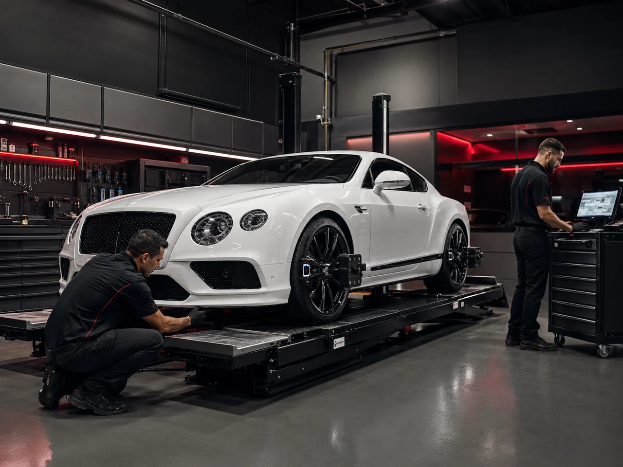 Automotive photo