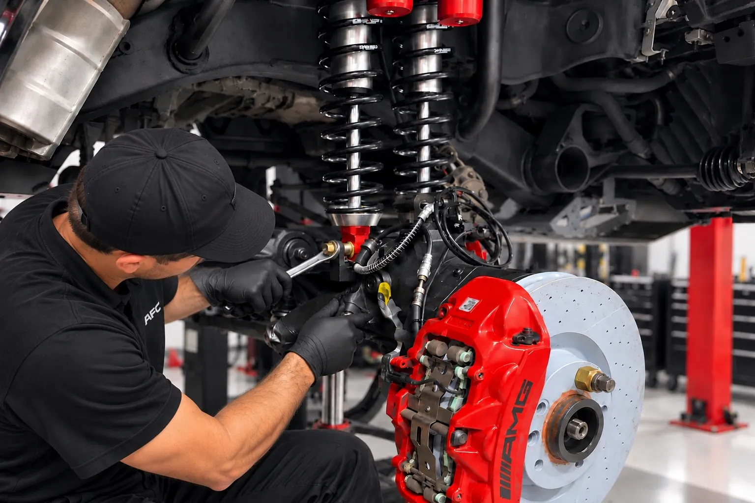 Suspension & Steering