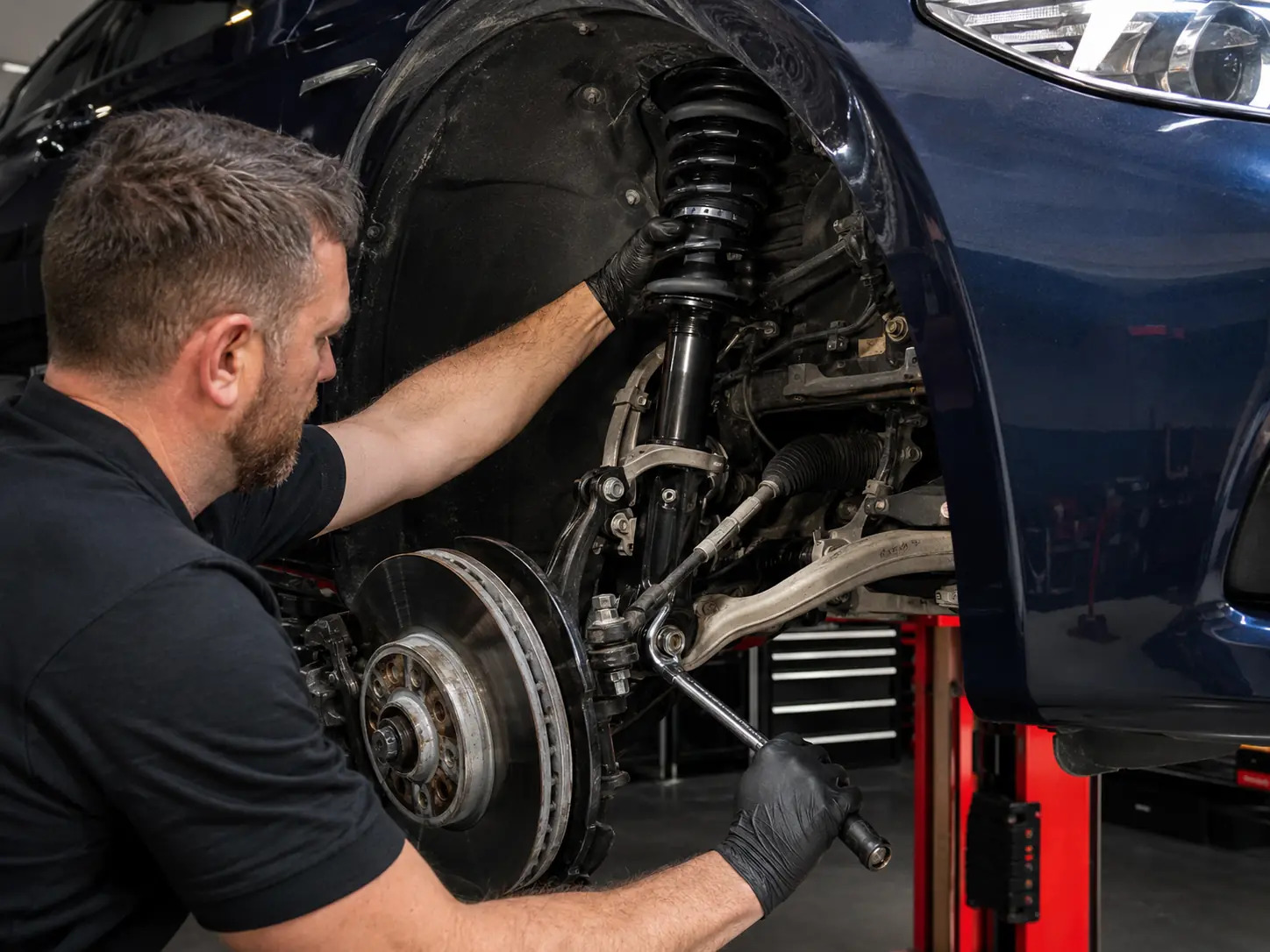 Shocks, Struts & Steering