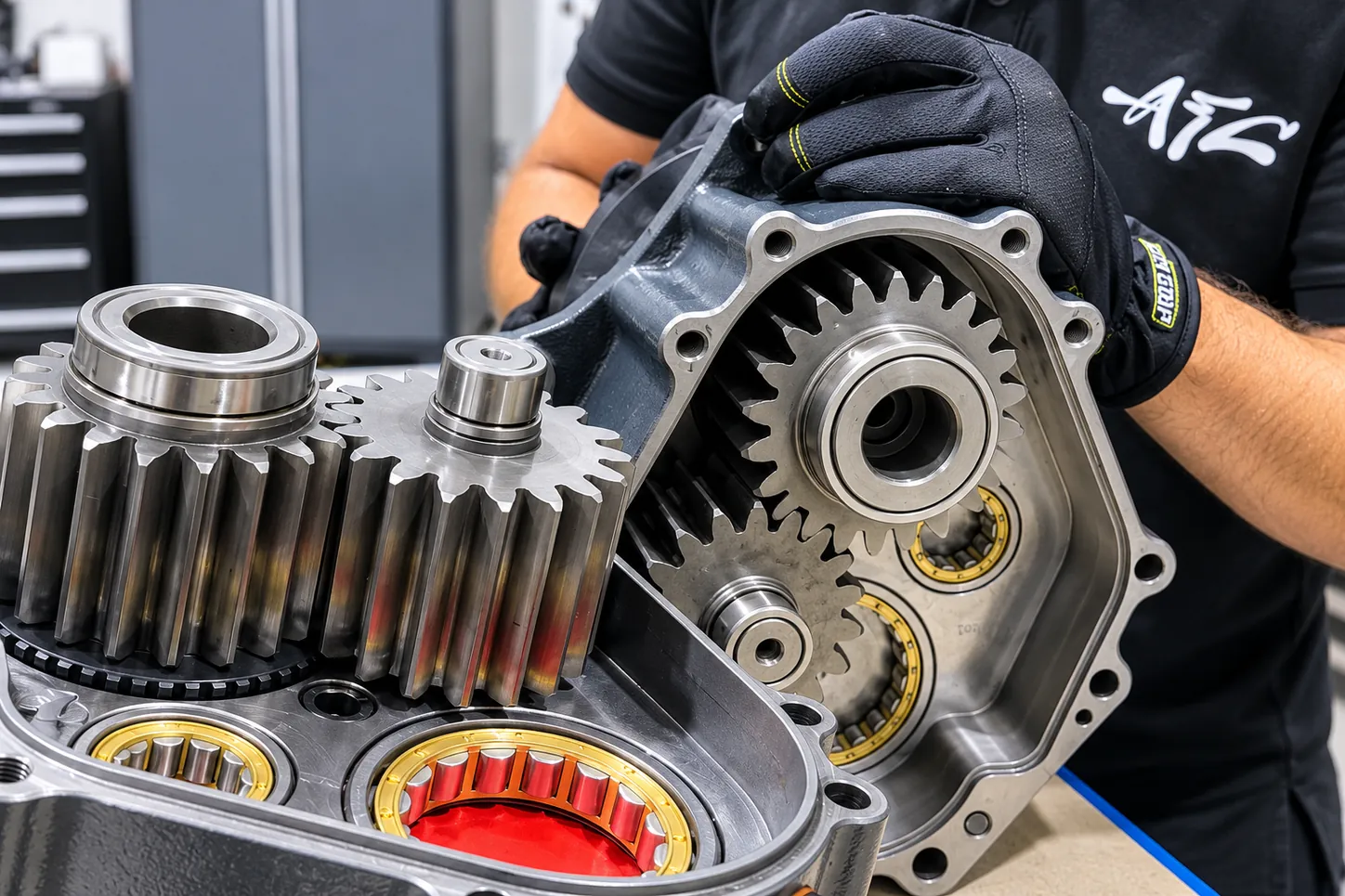Portal Axles
