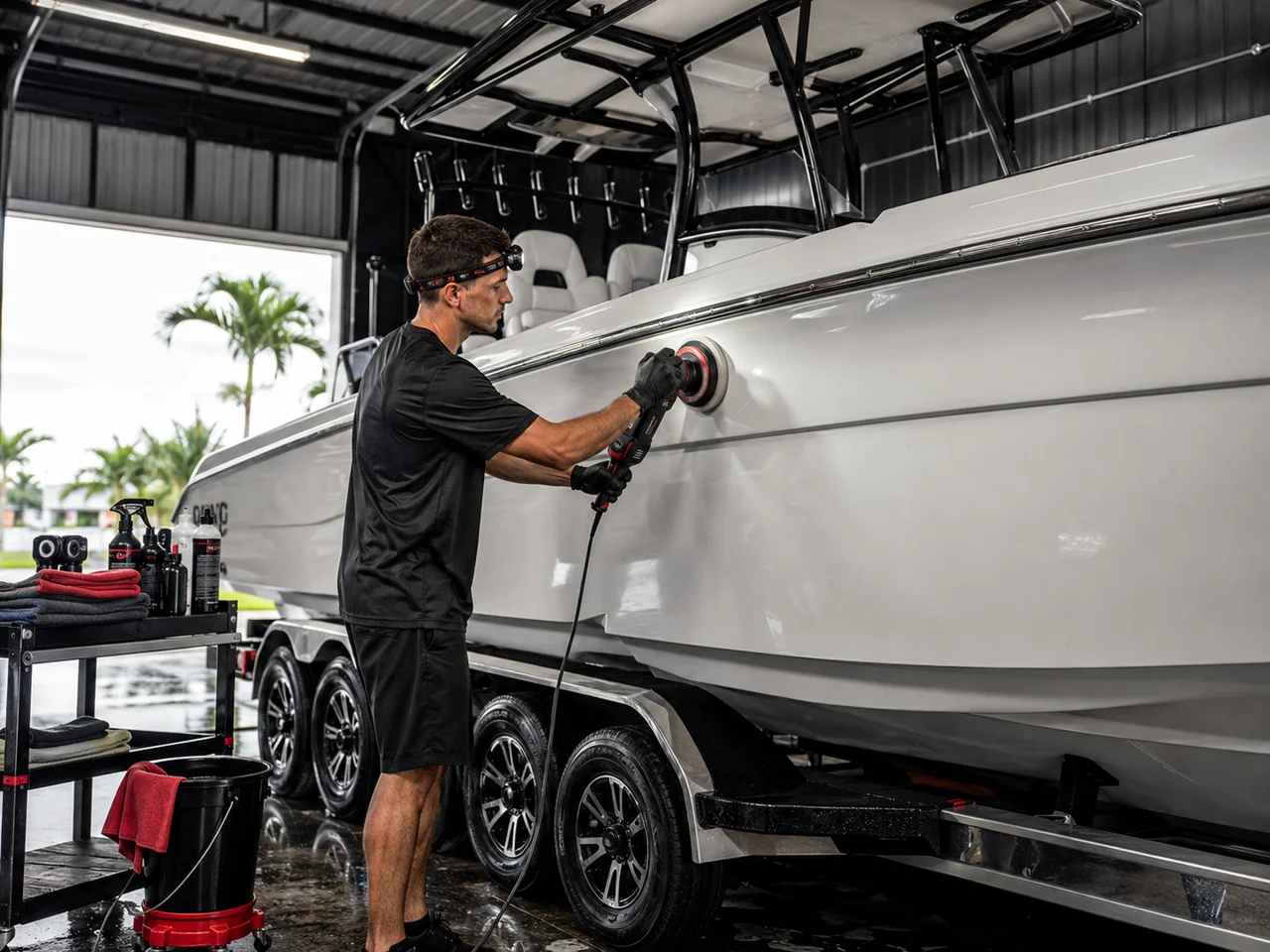 Boat Detailing & Painting
