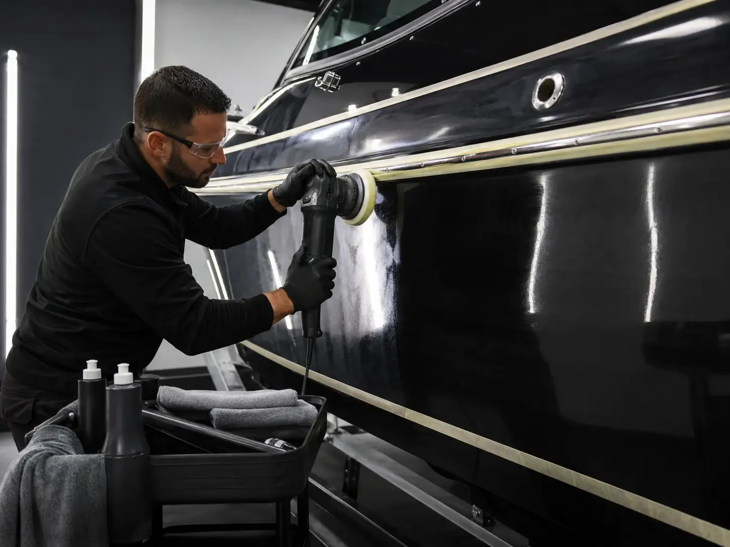 Polishing