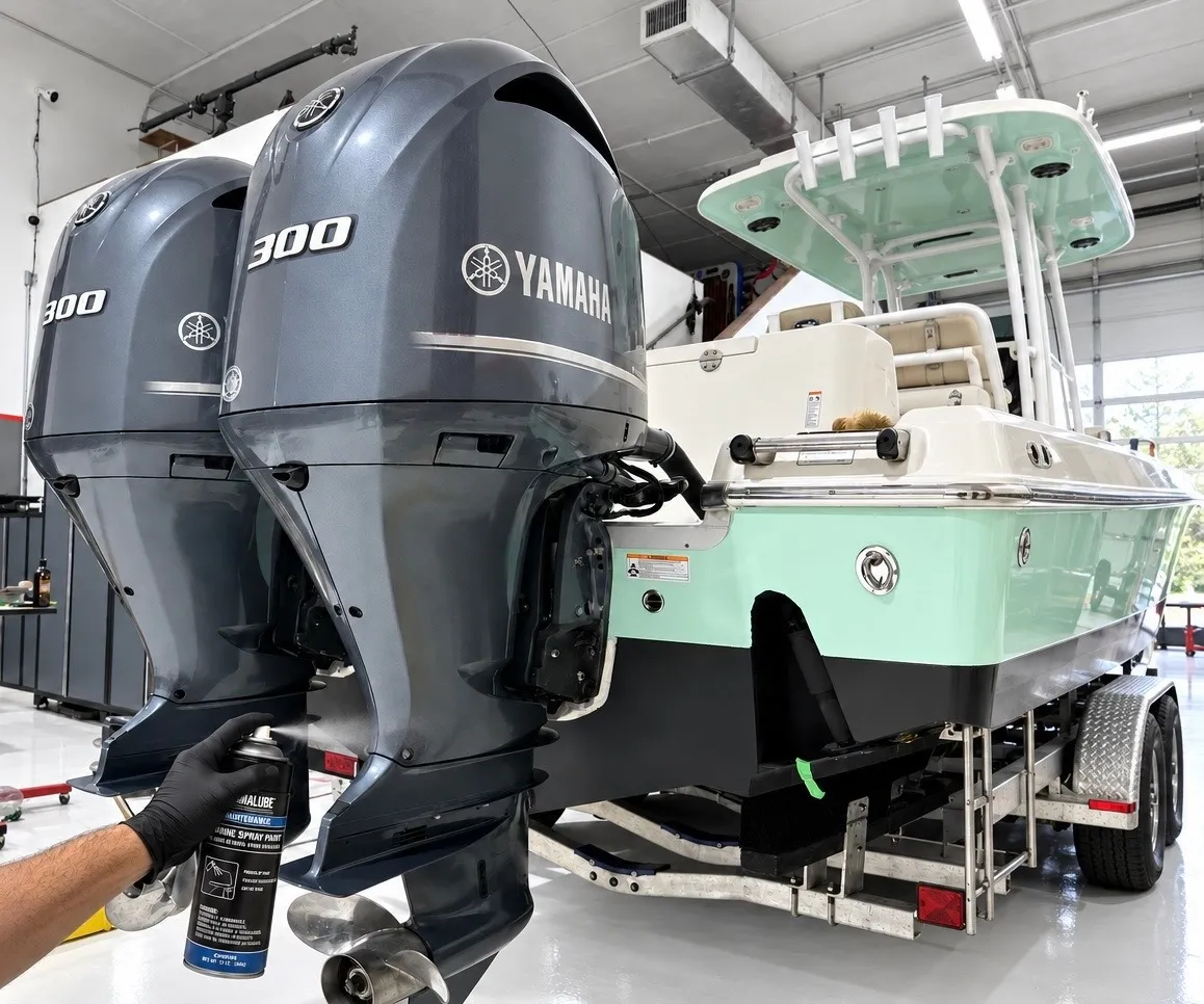 Outdrive & Lower-Unit Repainting