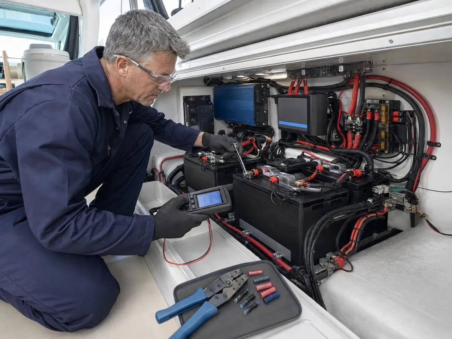 Wiring & Batteries