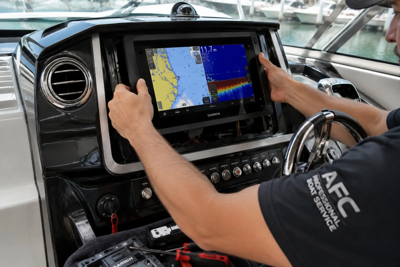 GPS / Sonar