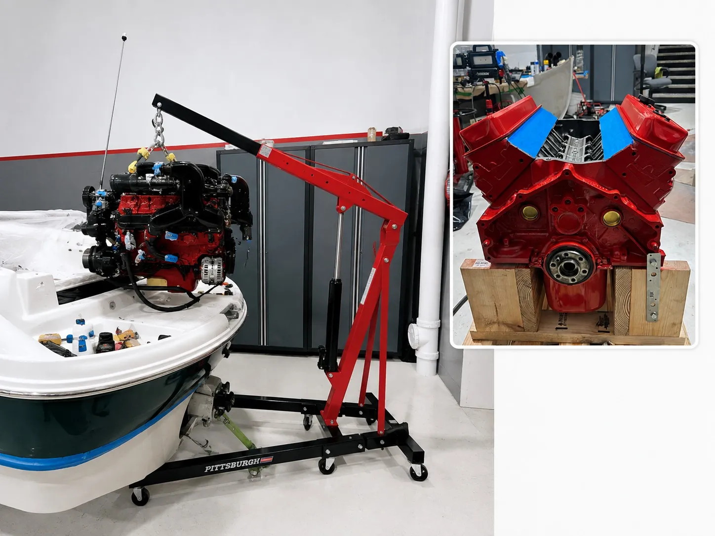 Engine Swaps & Repowering