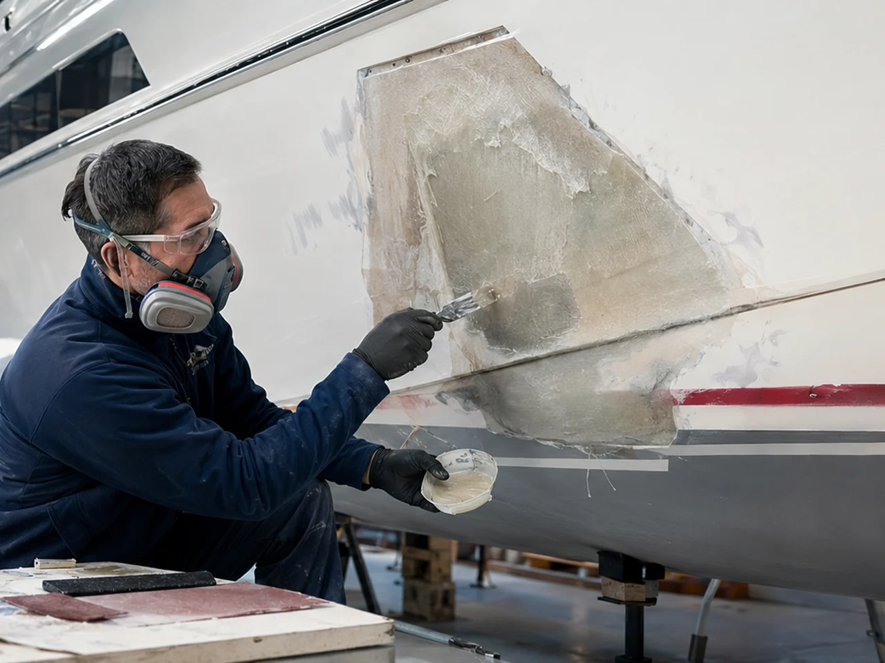 Hull & Fiberglass