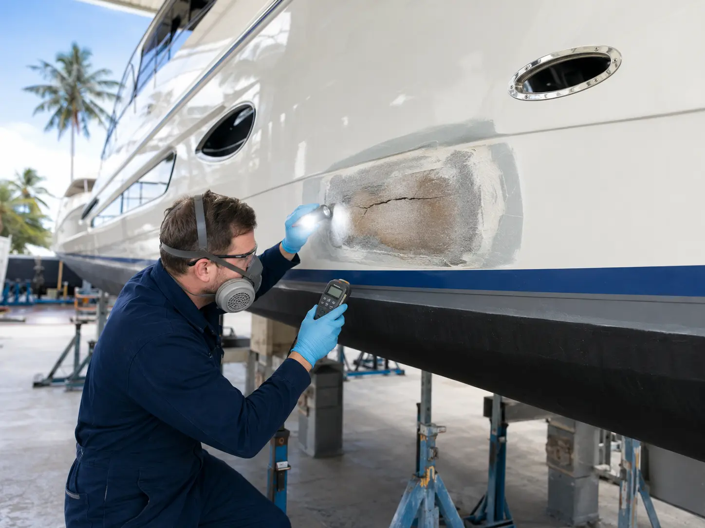 Hull & Fiberglass overview