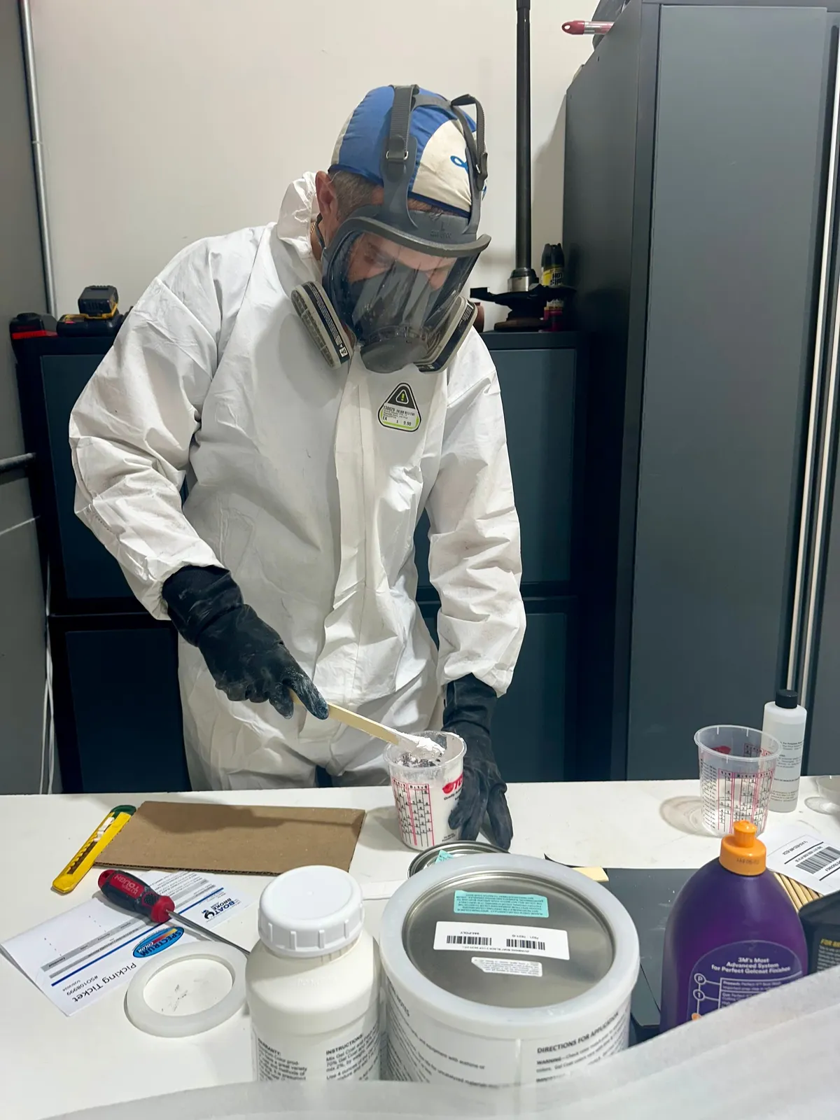 Gelcoat Repair