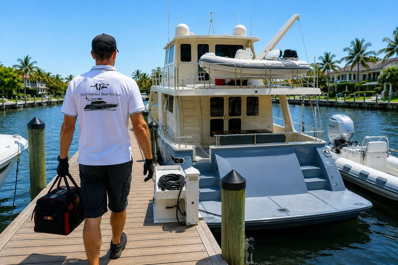 Mobile Boat Service
