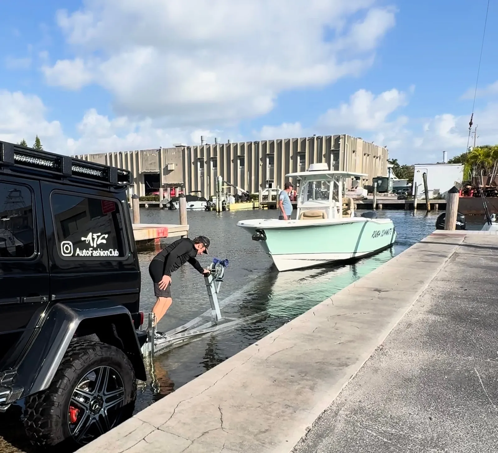 Mobile Boat Service overview