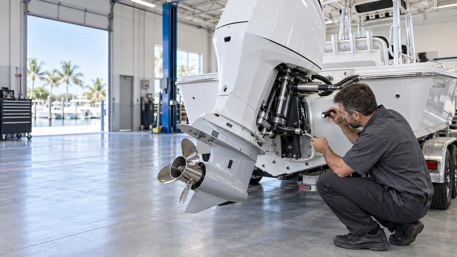 Trim & Tilt Systems