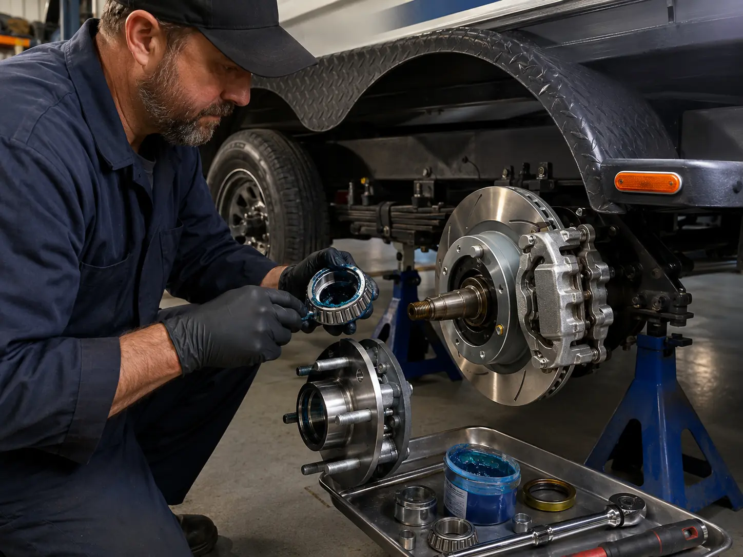 Brakes & Bearings