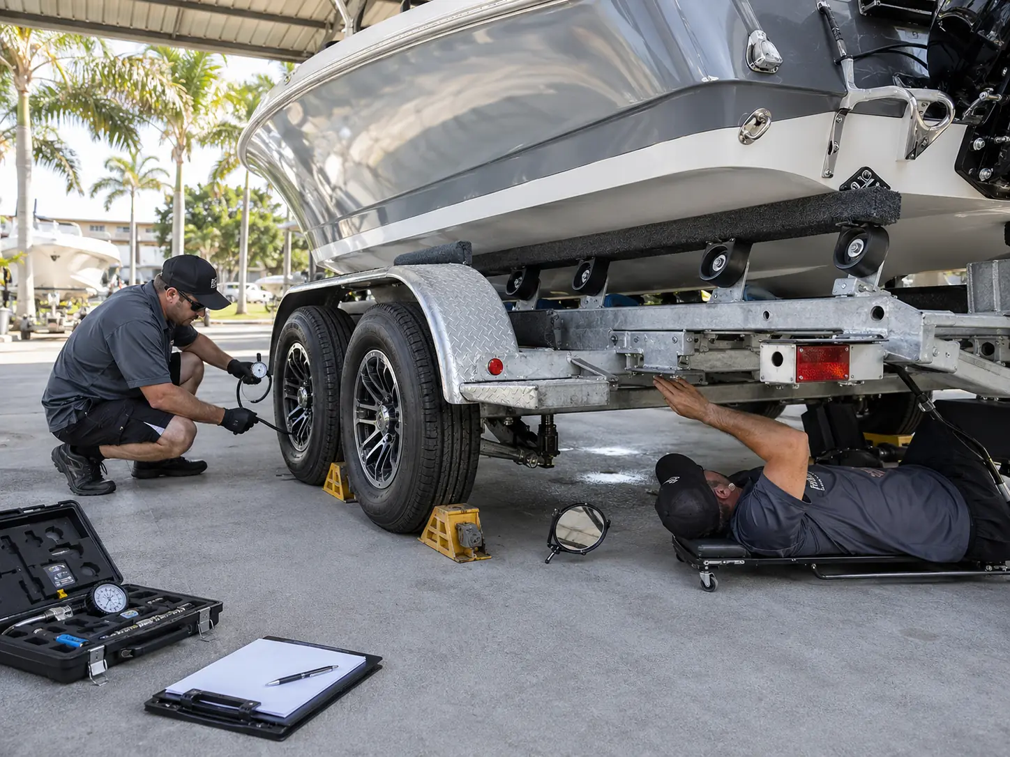 Trailer Maintenance