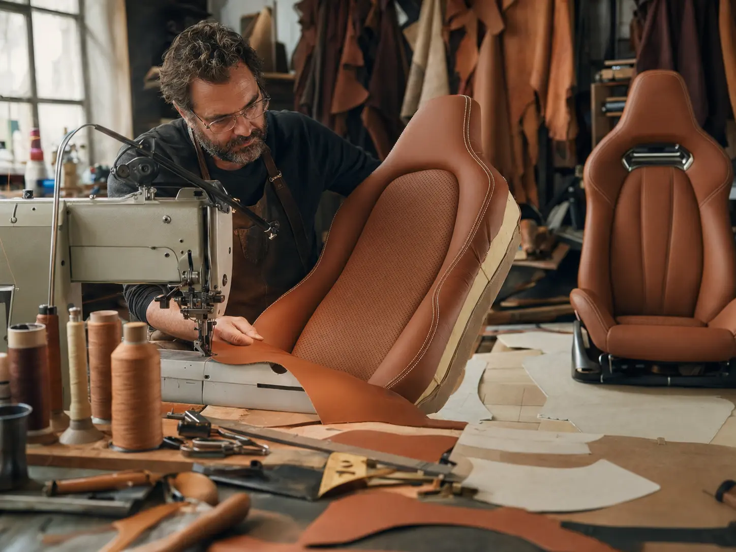 Leather & Upholstery