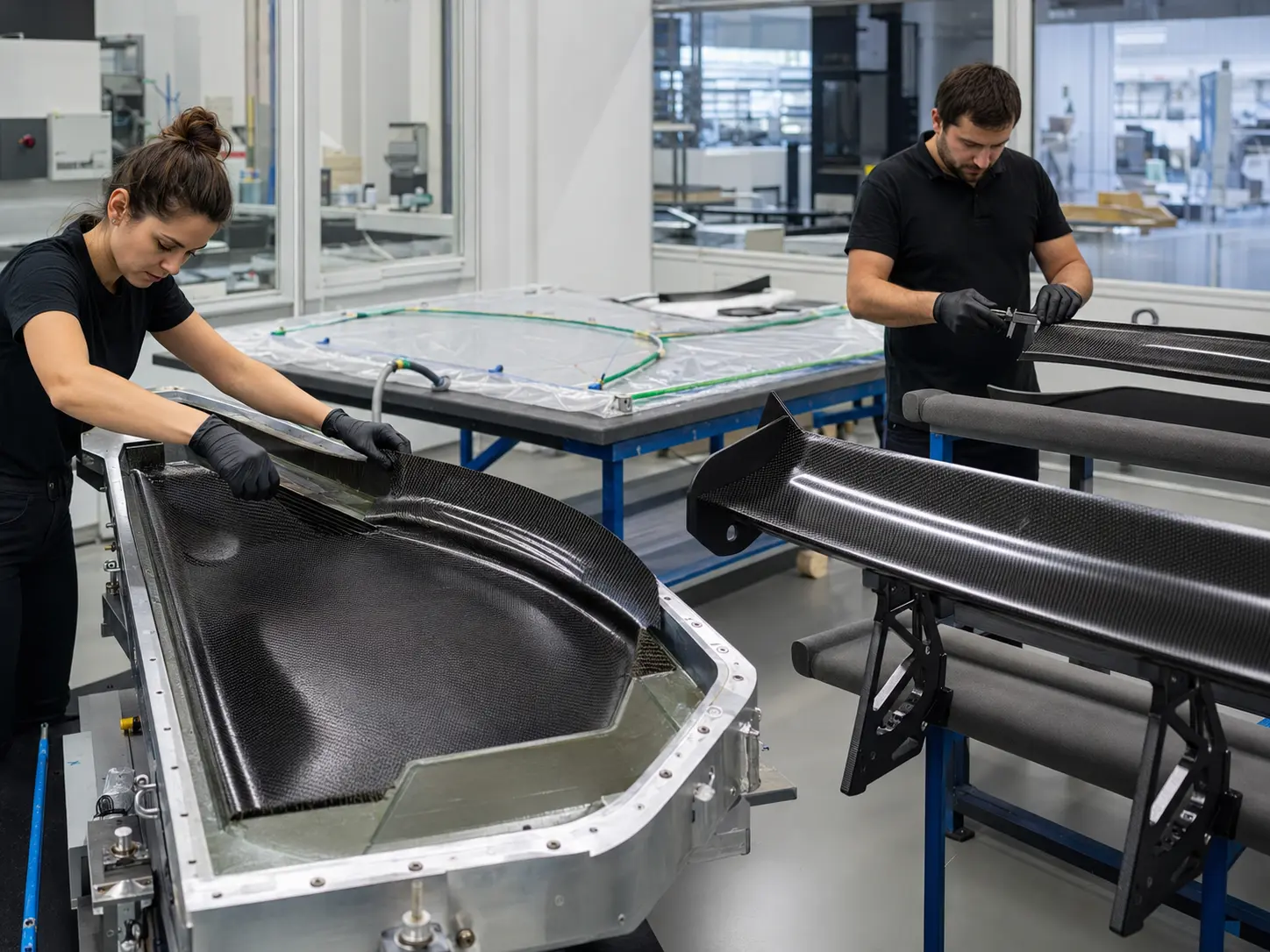 Carbon Aero Parts