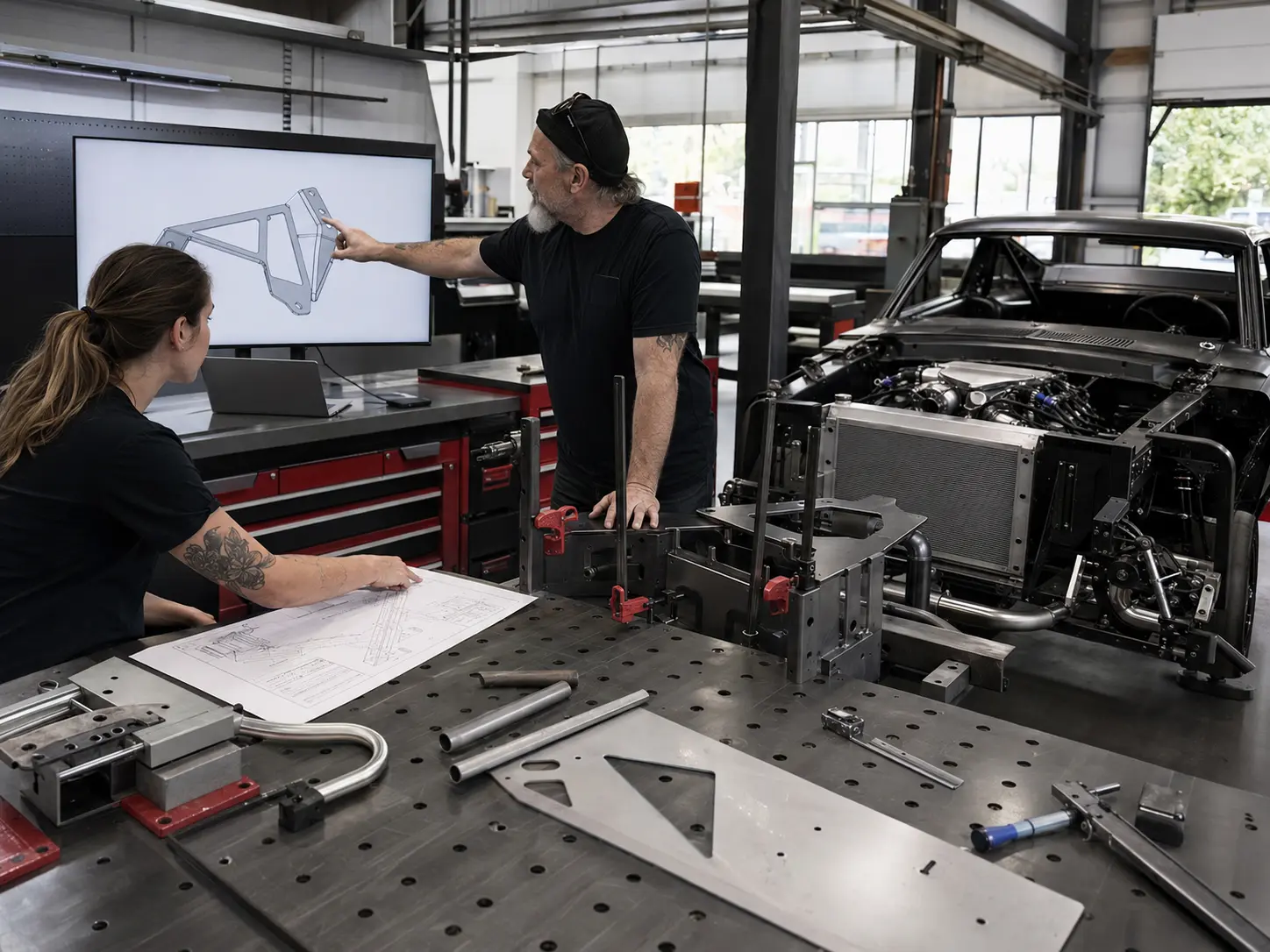 Custom Fabrication overview