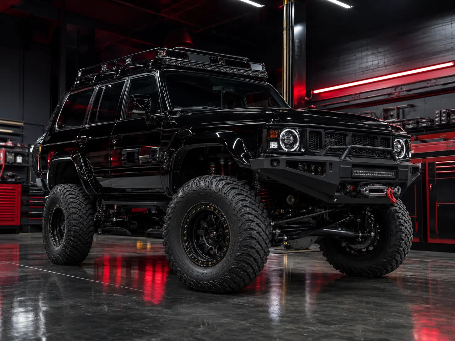 Off-Road Conversions — Custom service at Auto Fashion Club