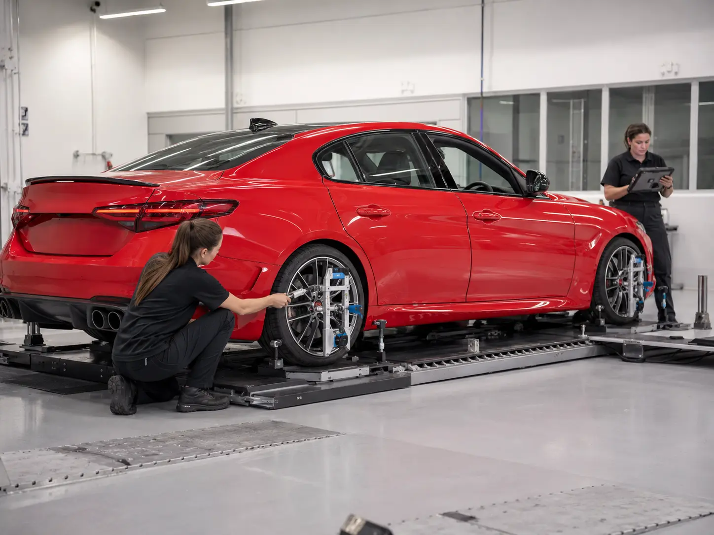 Suspension & Performance overview