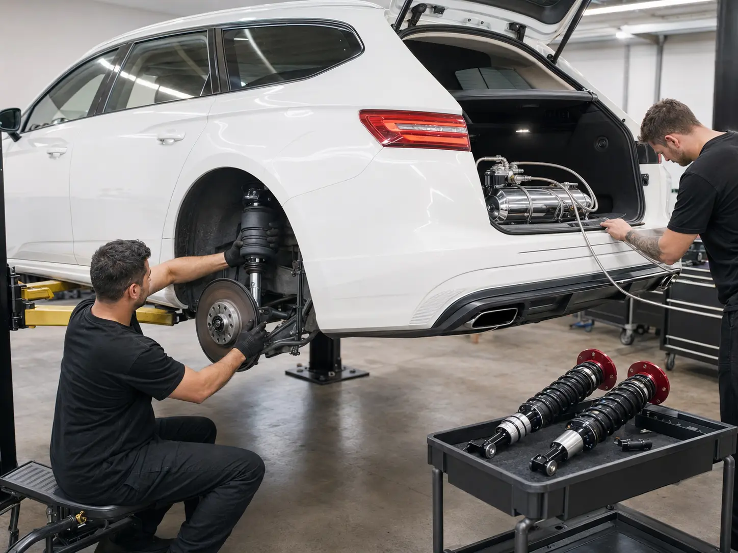 Coilovers & Air Ride